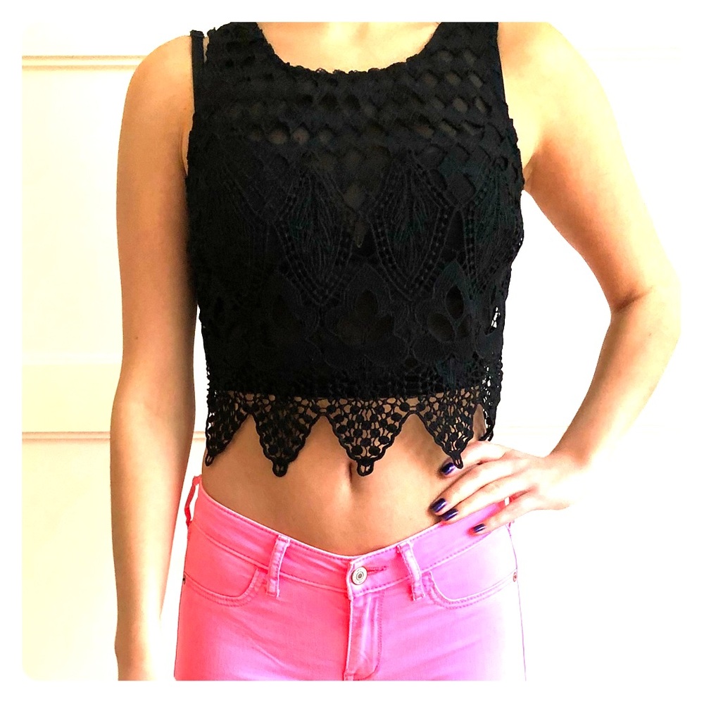 Lush crop top!